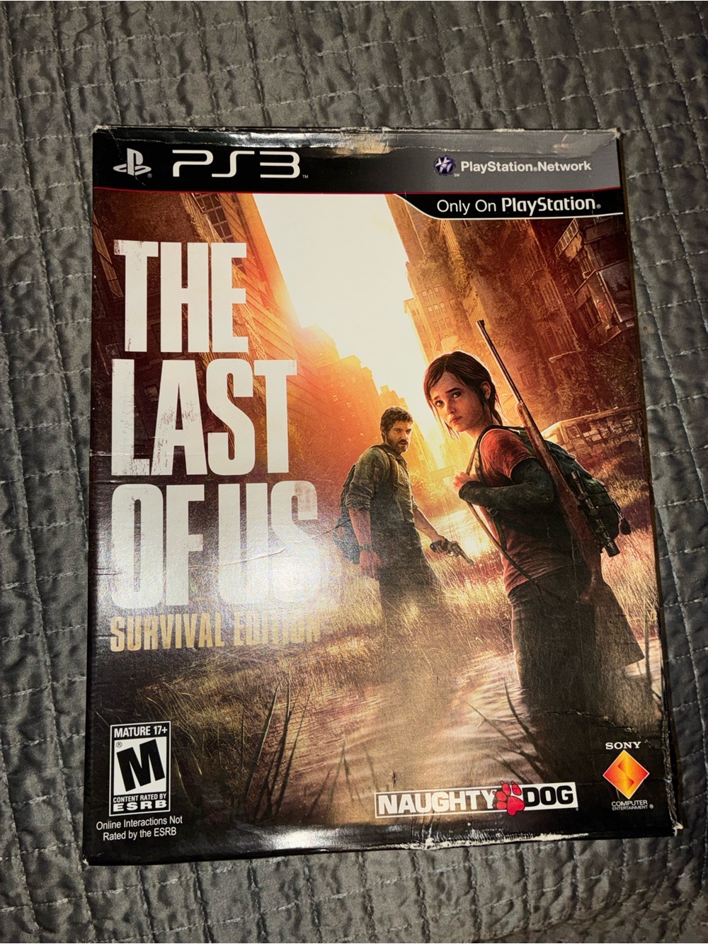 The Last of Us Art Book Survival Edition PS3 -